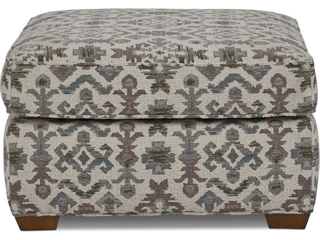 Milo Fabric Cocktail Ottoman - image 3