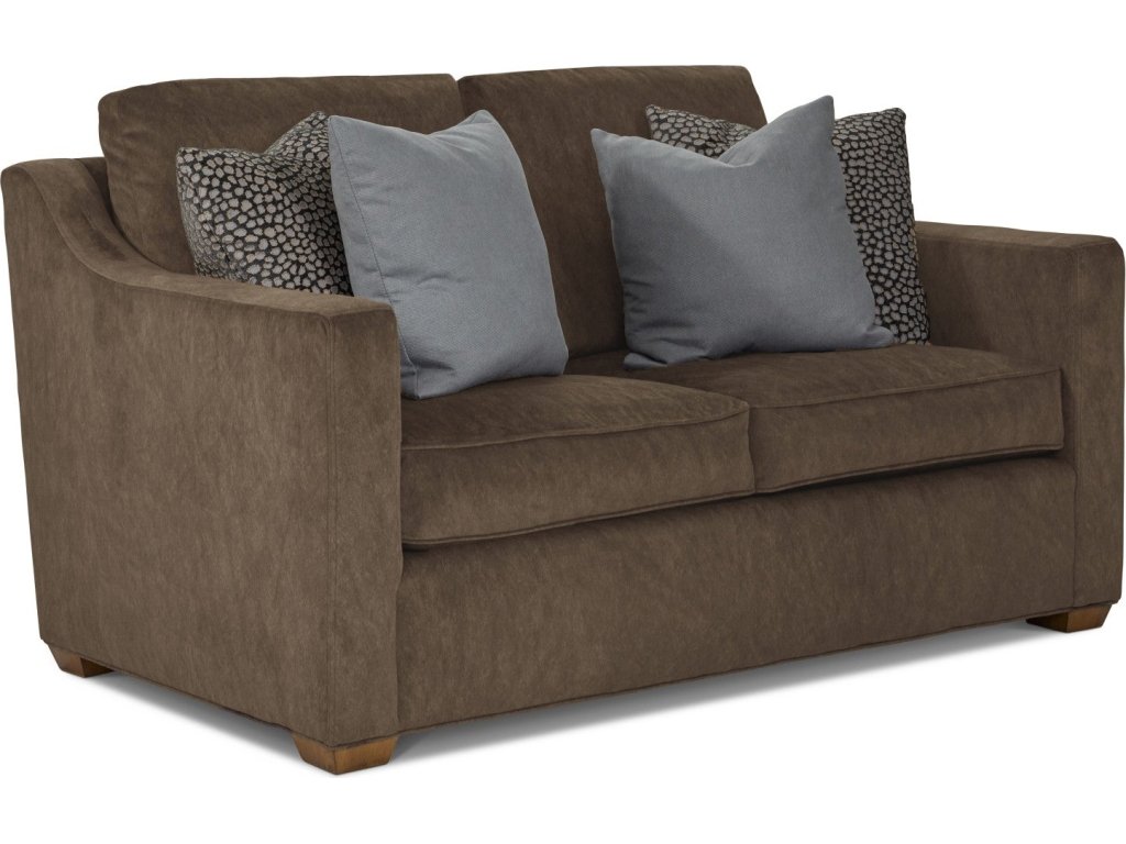 Milo Fabric Loveseat - main image