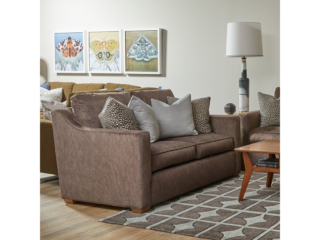 Milo Fabric Loveseat - image 1