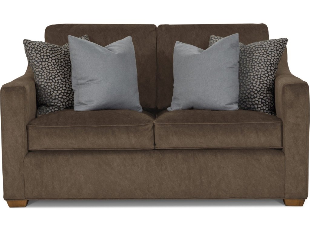 Milo Fabric Loveseat - image 2