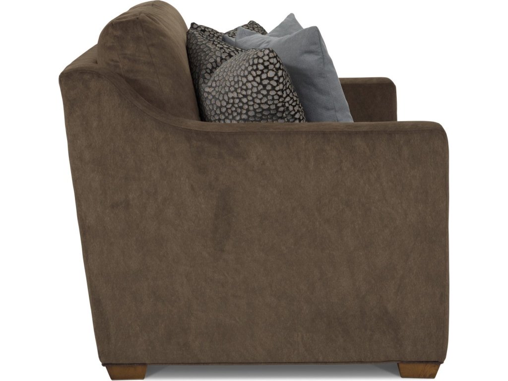 Milo Fabric Loveseat - image 3