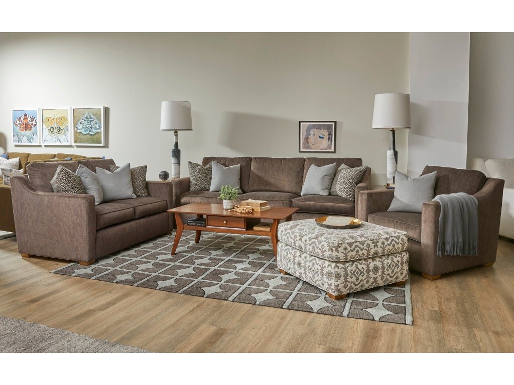 Milo Fabric Loveseat - image 4