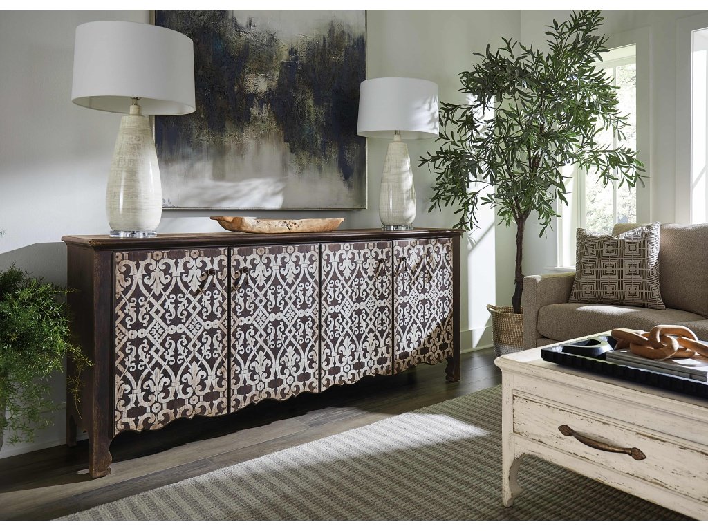 Americana Entertainment Credenza - image 4