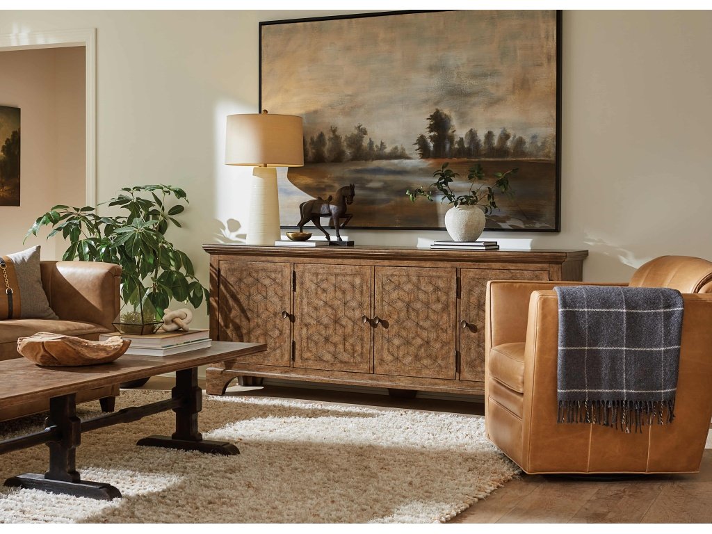 Americana Entertainment Credenza - image 4