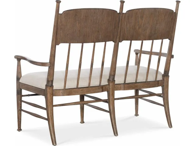 Americana Dining Bench - Alternative View