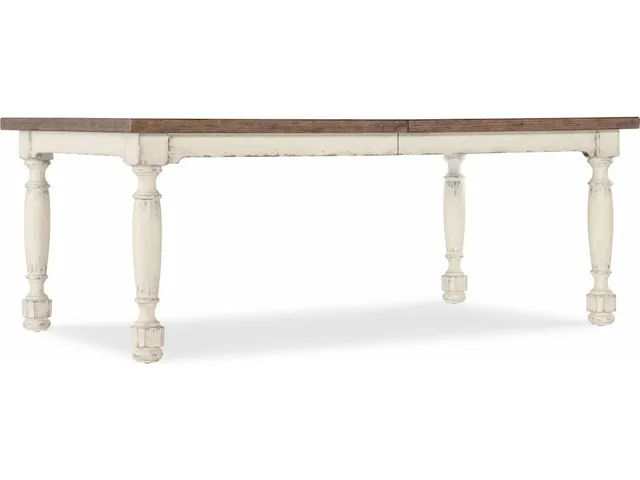 Americana Leg Dining Table w/1-22in leaf