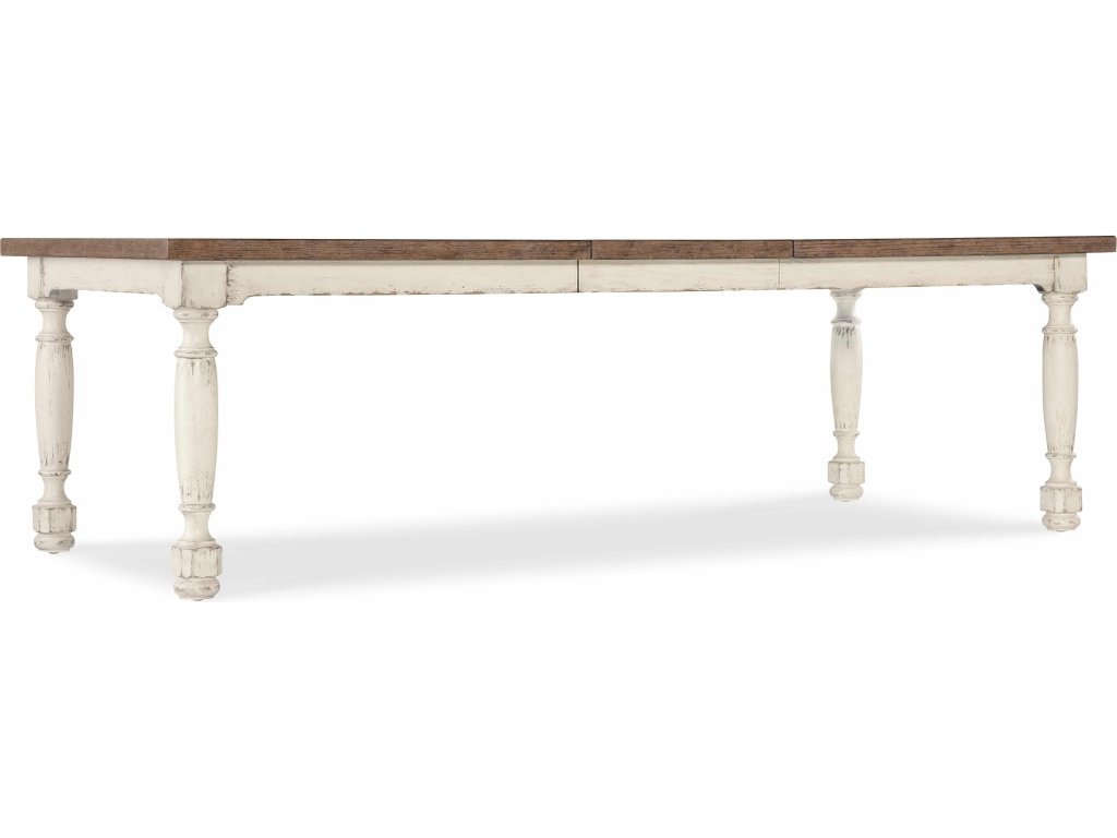 Americana Leg Dining Table w/1-22in leaf - image 1