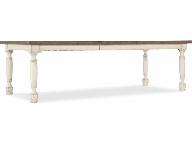 Americana Leg Dining Table w/1-22in leaf - Alternative View
