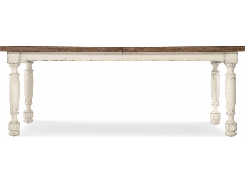 Americana Leg Dining Table w/1-22in leaf - image 2