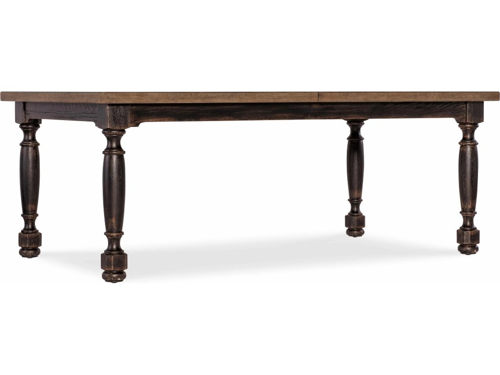 Americana Leg Dining Table w/1-22in leaf - main image