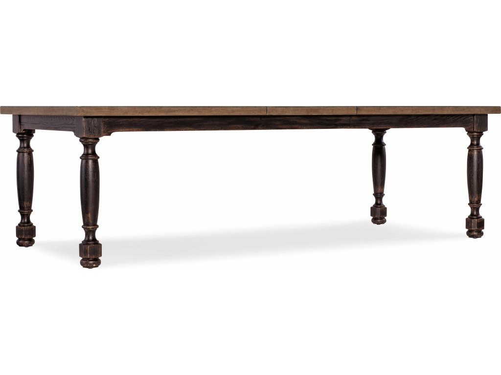 Americana Leg Dining Table w/1-22in leaf - image 1