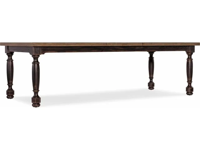 Americana Leg Dining Table w/1-22in leaf - Alternative View
