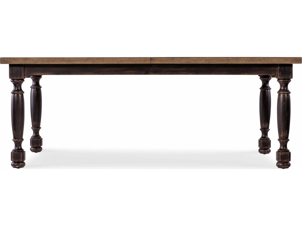 Americana Leg Dining Table w/1-22in leaf - image 2