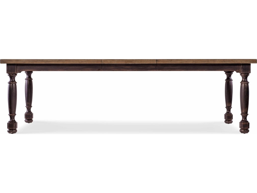 Americana Leg Dining Table w/1-22in leaf - image 3