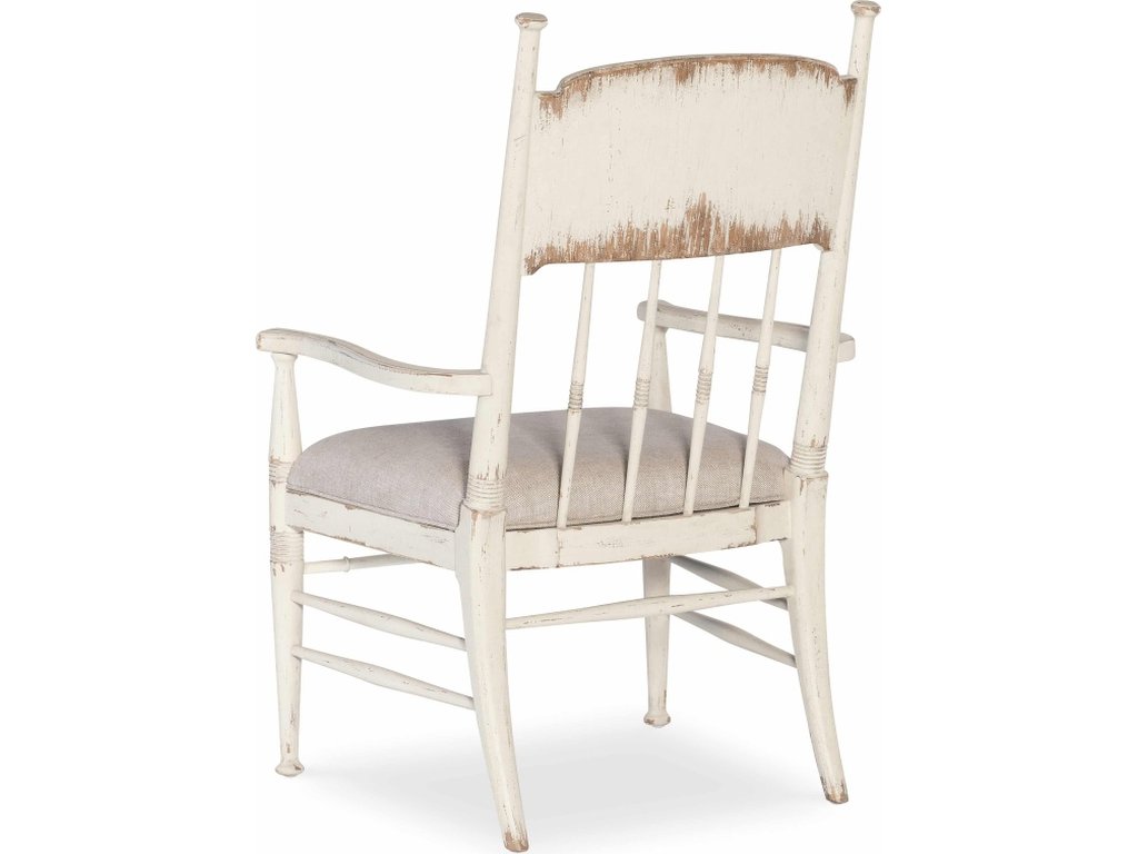 Americana Upholstered Seat Arm Chair-2 per ctn/price ea - image 1