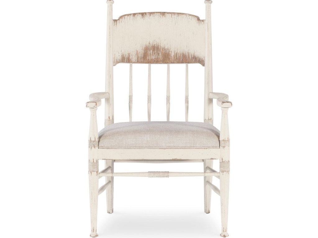 Americana Upholstered Seat Arm Chair-2 per ctn/price ea - image 2