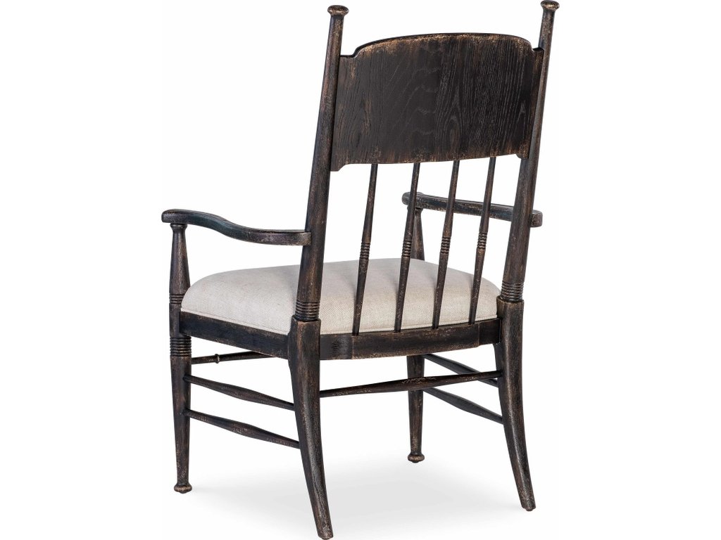 Americana Upholstered Seat Arm Chair - 2 per ctn/price ea - image 1