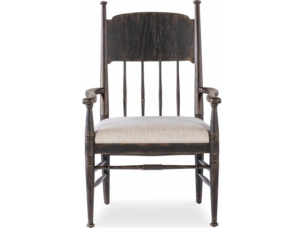 Americana Upholstered Seat Arm Chair - 2 per ctn/price ea - image 2