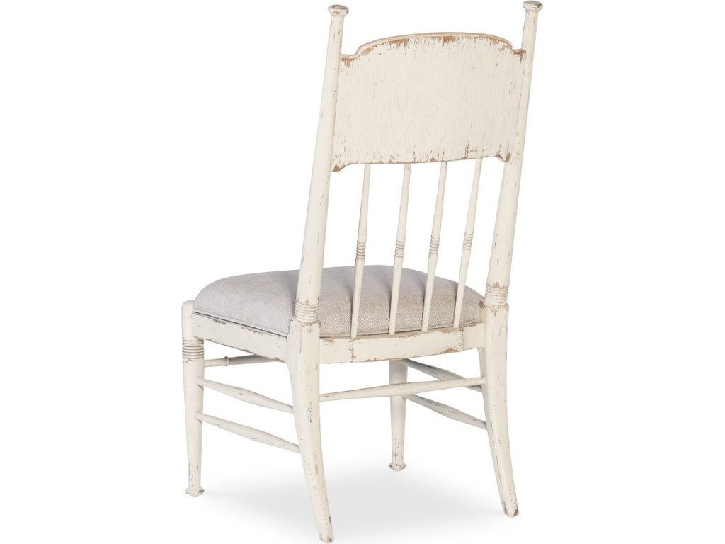 Americana Upholstered Seat Side Chair - 2 per ctn/price ea - image 1