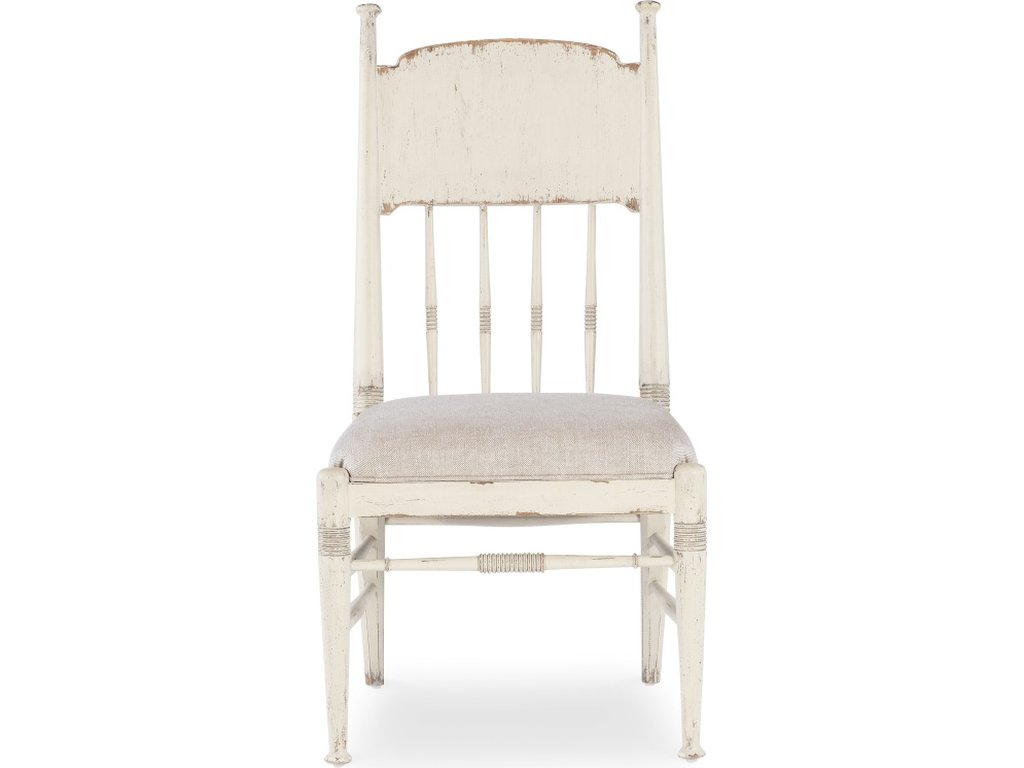 Americana Upholstered Seat Side Chair - 2 per ctn/price ea - image 2