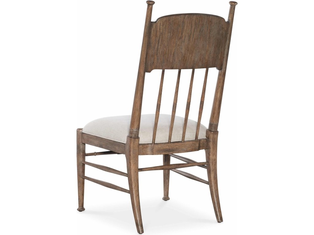 Americana Upholstered Seat Side Chair-2 per ctn/price ea - image 1