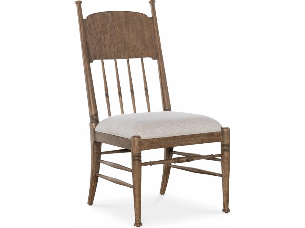 Americana Upholstered Seat Side Chair-2 per ctn/price ea - main image