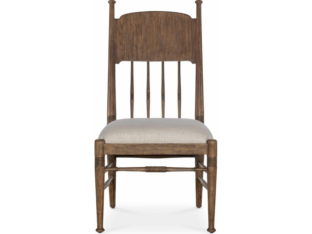 Americana Upholstered Seat Side Chair-2 per ctn/price ea - image 2
