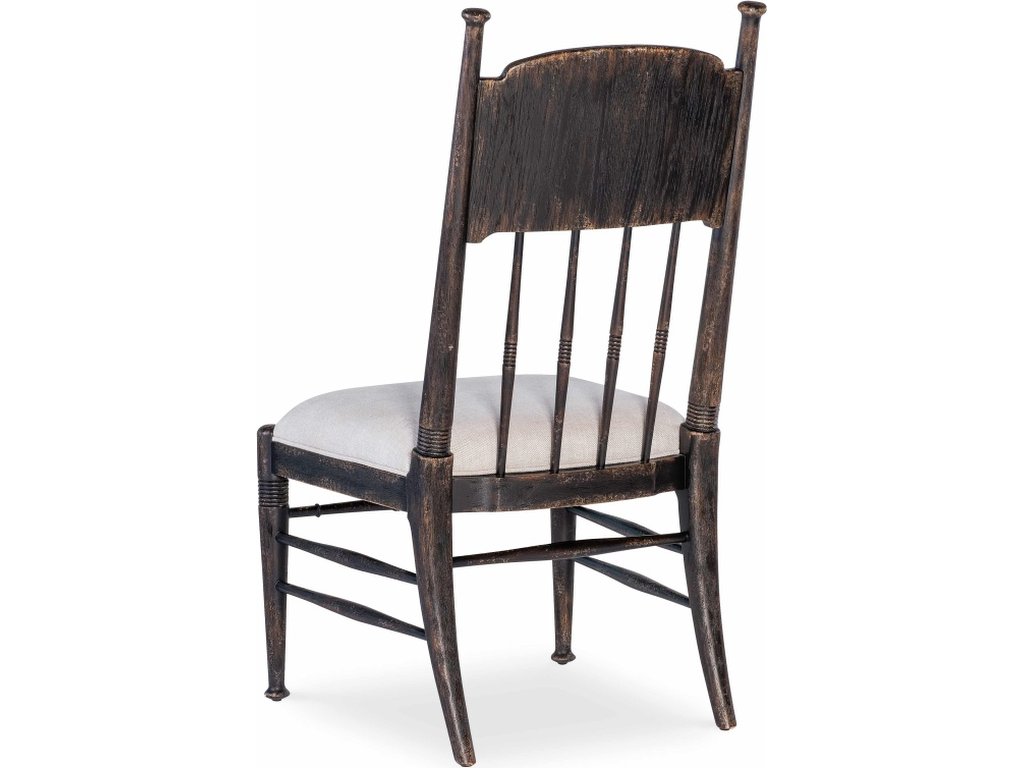 Americana Upholstered Seat Side Chair-2 per ctn/price ea - image 1