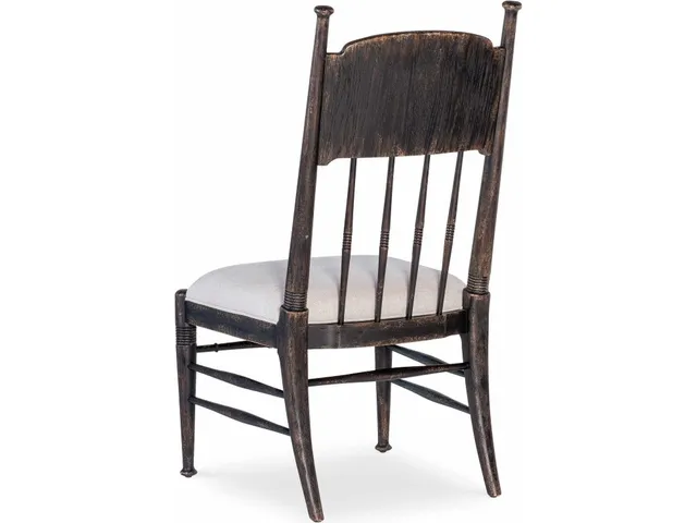 Americana Upholstered Seat Side Chair-2 per ctn/price ea - Alternative View