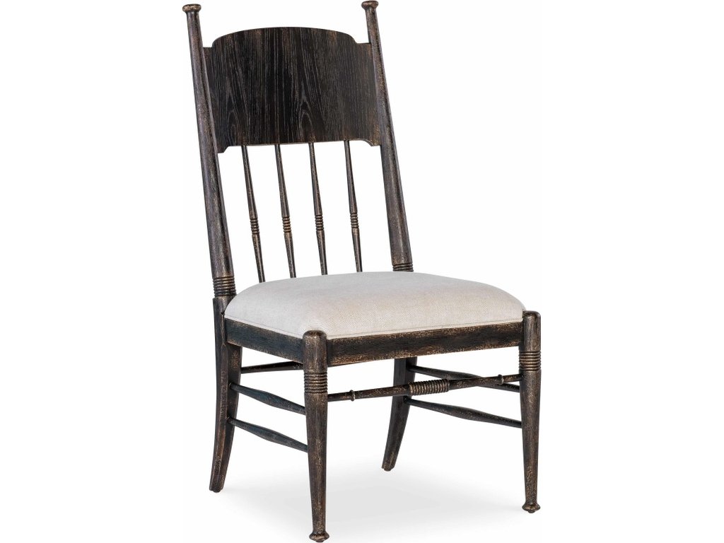 Americana Upholstered Seat Side Chair-2 per ctn/price ea - main image