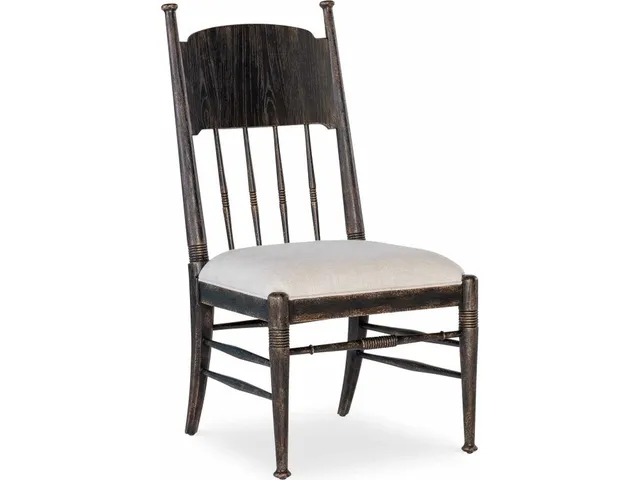 Americana Upholstered Seat Side Chair-2 per ctn/price ea