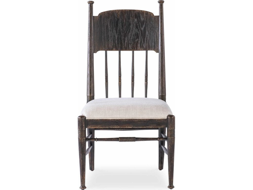 Americana Upholstered Seat Side Chair-2 per ctn/price ea - image 2