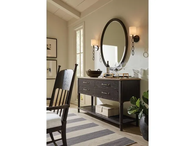 Americana Oval Mirror - Alternative View