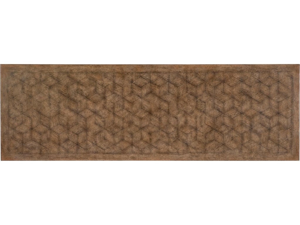 Americana Trestle Rectangle Cocktail Table - image 2
