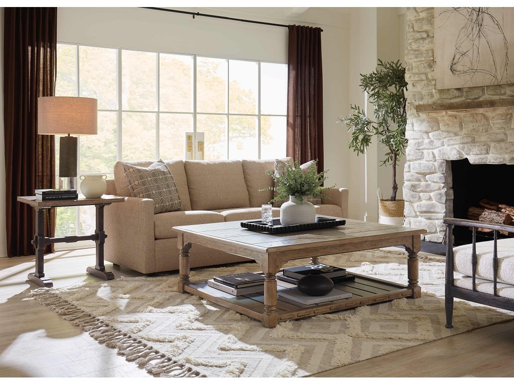 Americana Trestle End Table - image 3