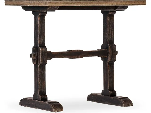 Americana Trestle End Table