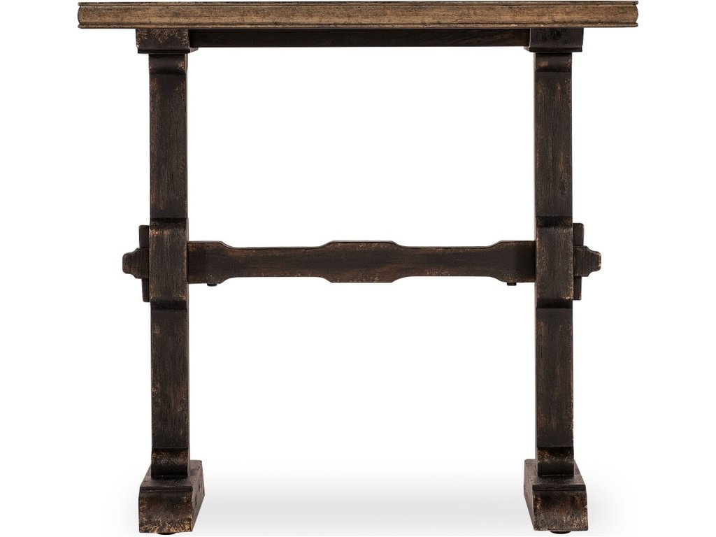 Americana Trestle End Table - image 1