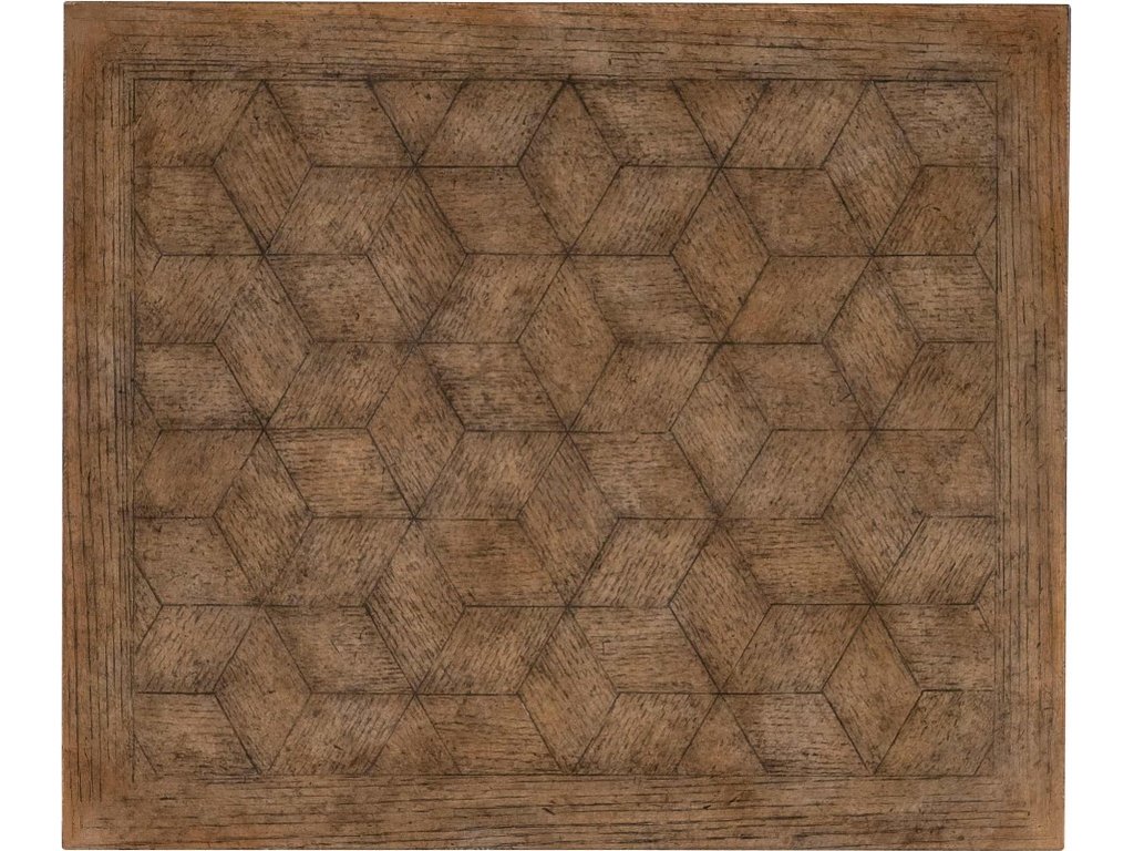 Americana Trestle End Table - image 2