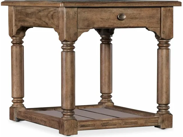Americana End Table