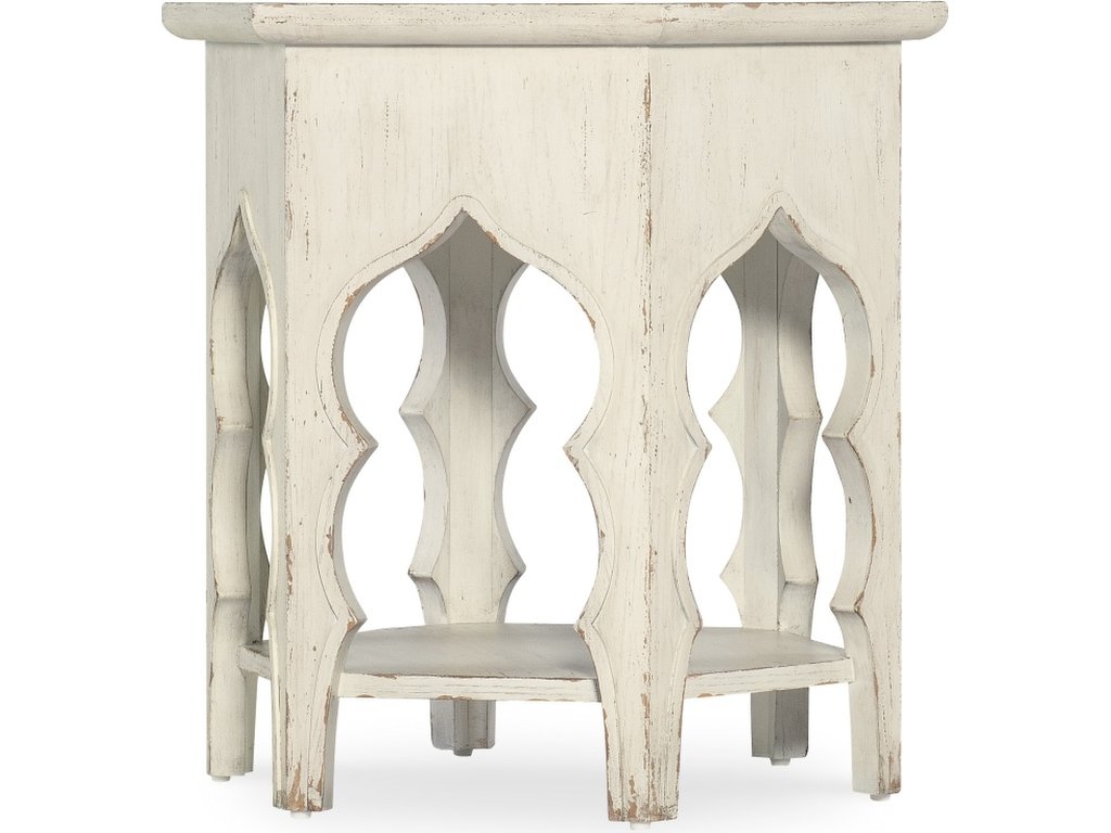 Americana Hexagon End Table - main image