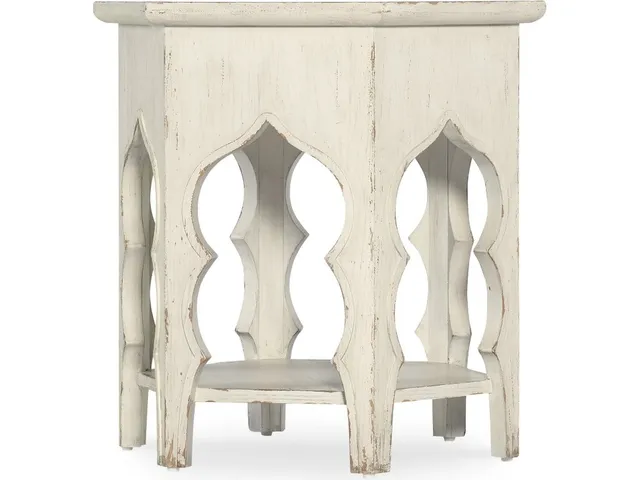 Americana Hexagon End Table