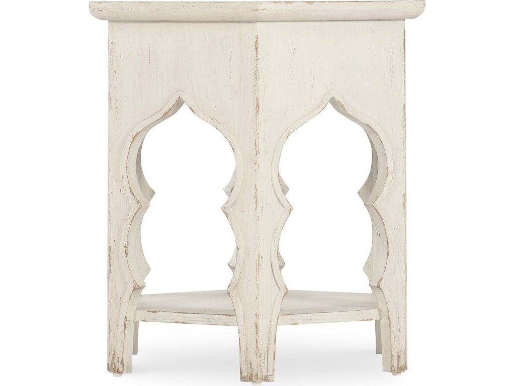 Americana Hexagon End Table - image 1