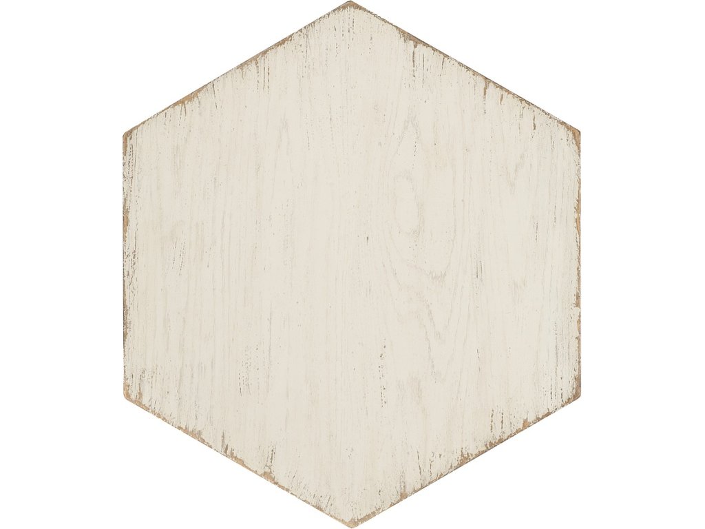 Americana Hexagon End Table - image 2