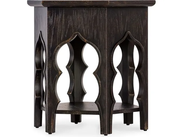 Americana Hexagon End Table