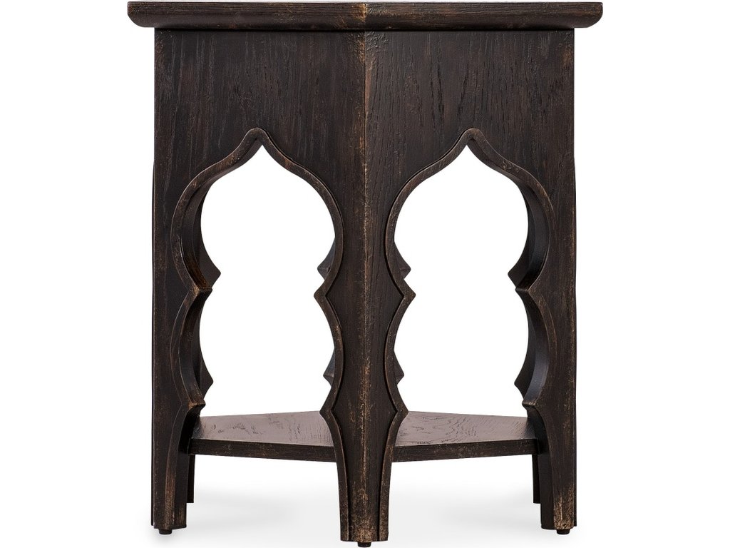 Americana Hexagon End Table - image 1