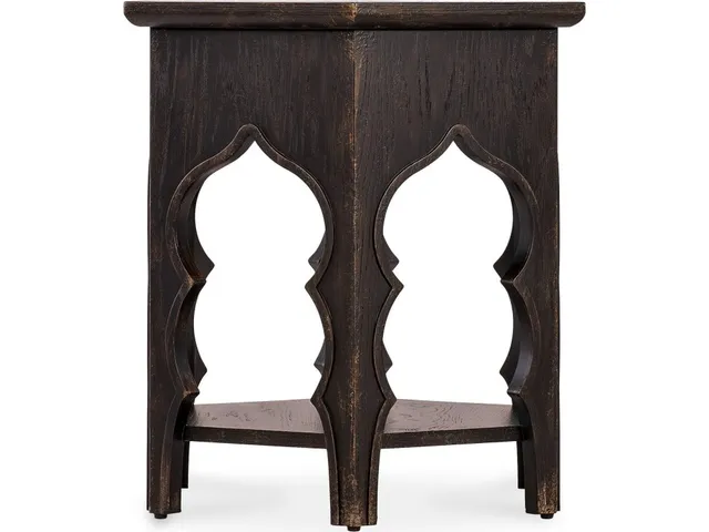 Americana Hexagon End Table - Alternative View