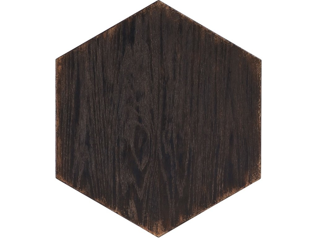 Americana Hexagon End Table - image 2