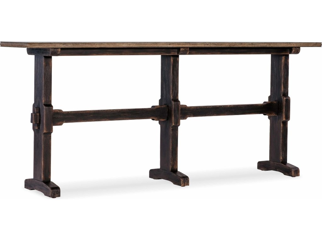 Americana Trestle Console Table - main image