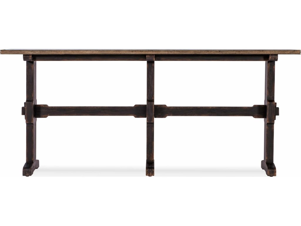Americana Trestle Console Table - image 1