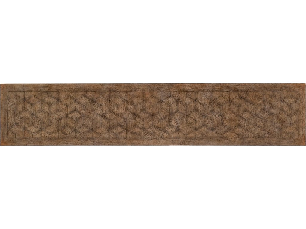 Americana Trestle Console Table - image 2